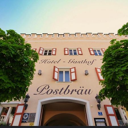 Hotel-Gasthof Postbraeu Dingolfing Exteriér fotografie