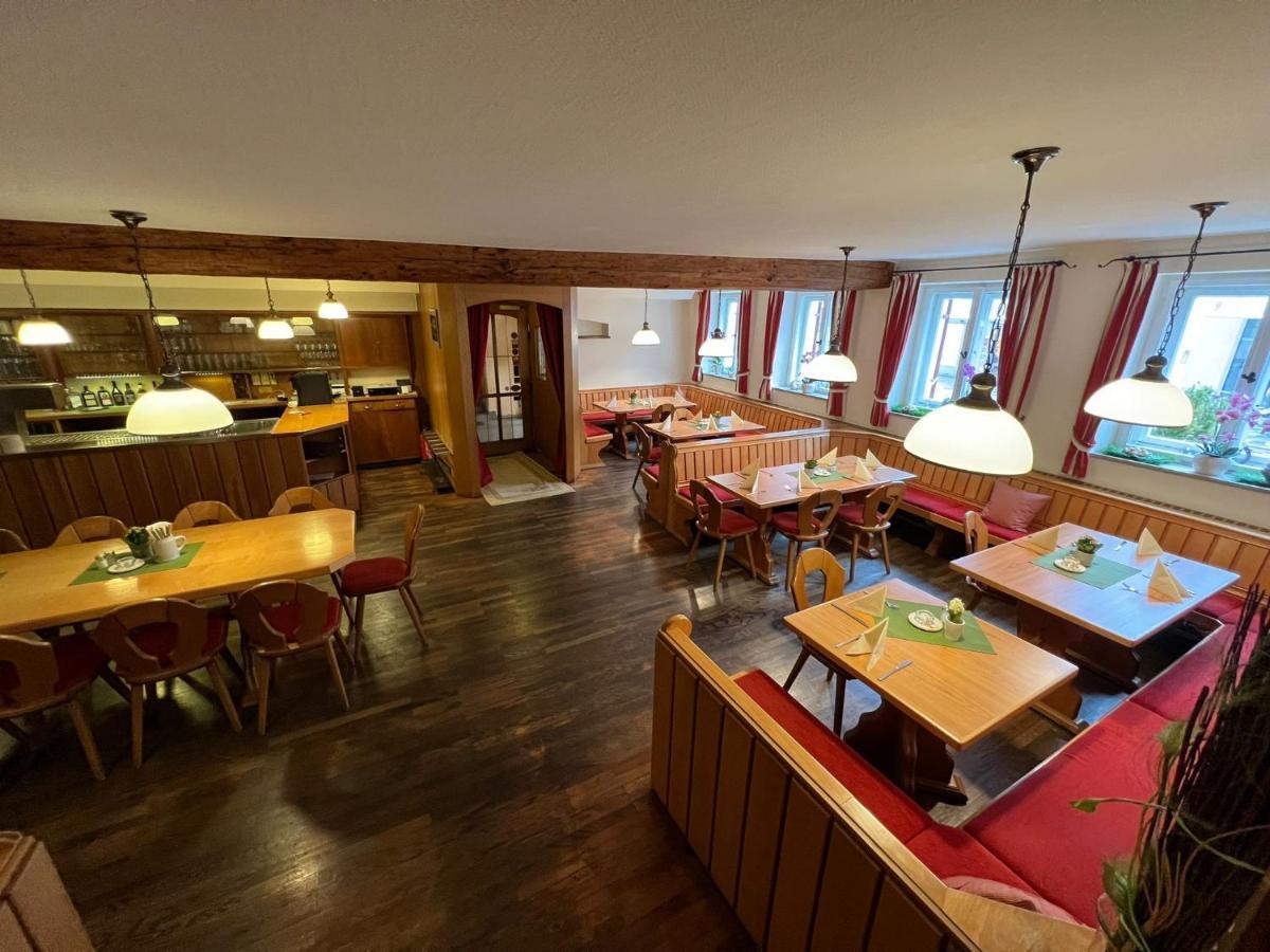 Hotel-Gasthof Postbraeu Dingolfing Exteriér fotografie