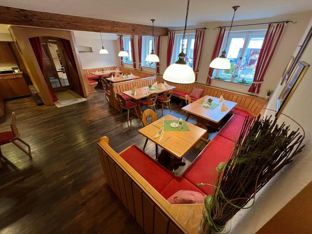 Hotel-Gasthof Postbraeu Dingolfing Exteriér fotografie