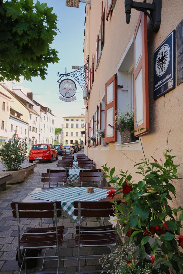 Hotel-Gasthof Postbraeu Dingolfing Exteriér fotografie