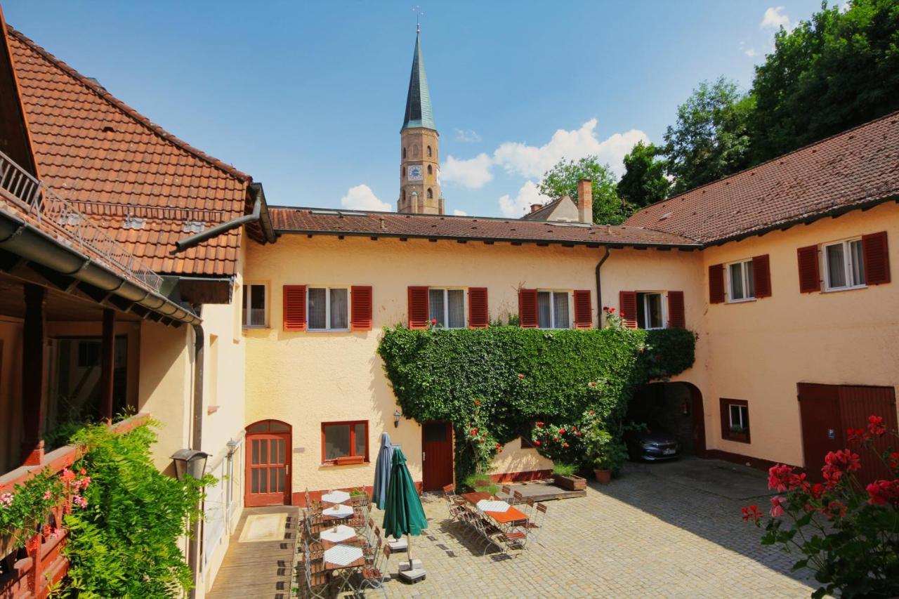 Hotel-Gasthof Postbraeu Dingolfing Exteriér fotografie