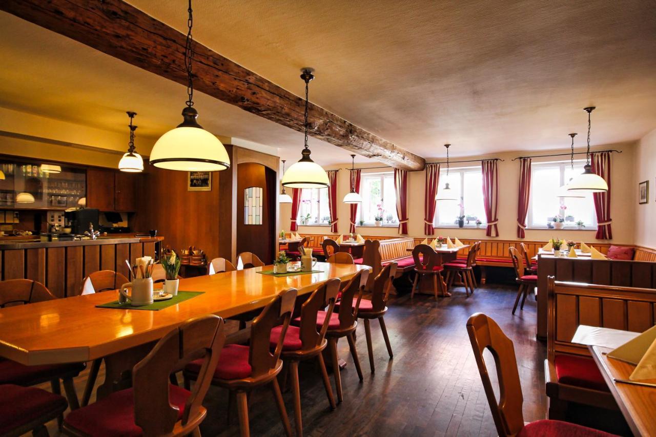 Hotel-Gasthof Postbraeu Dingolfing Exteriér fotografie