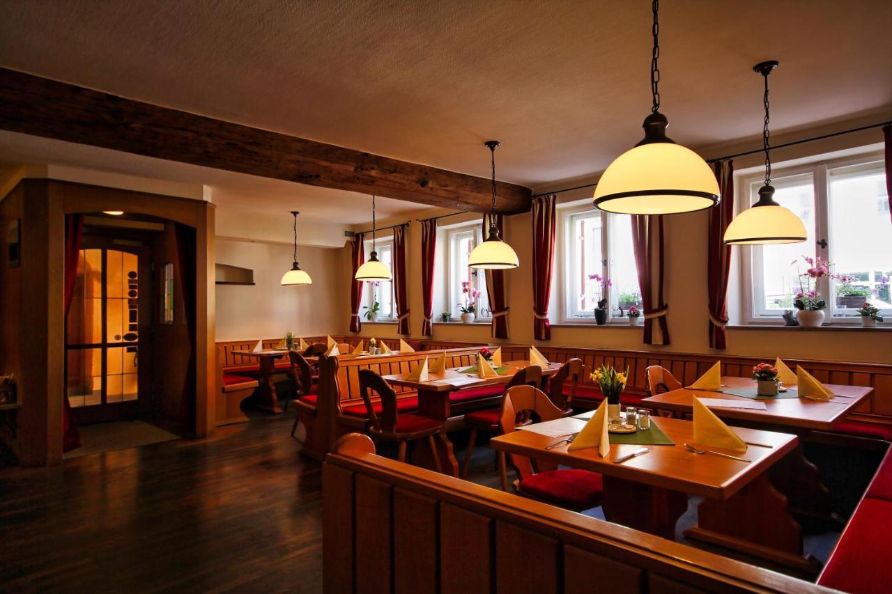 Hotel-Gasthof Postbraeu Dingolfing Exteriér fotografie