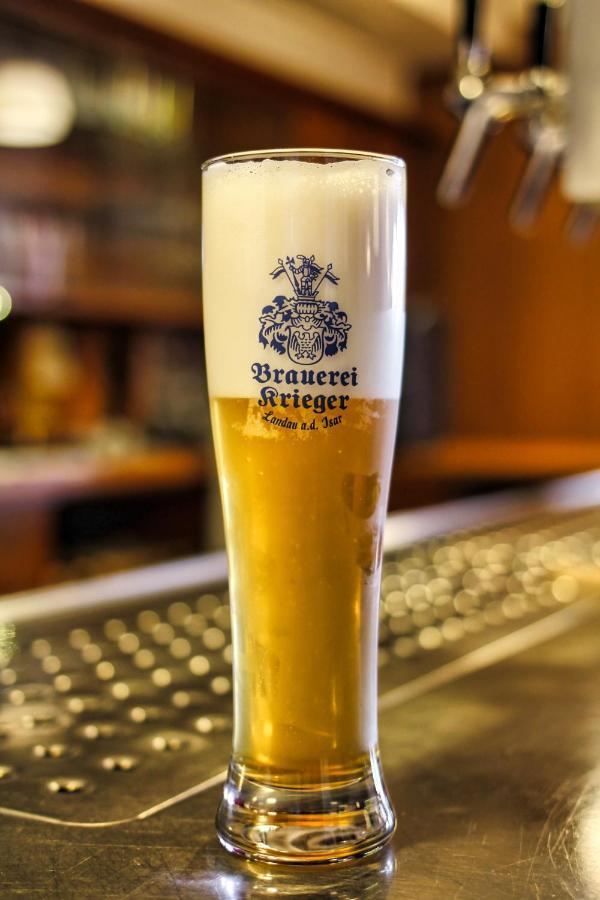 Hotel-Gasthof Postbraeu Dingolfing Exteriér fotografie